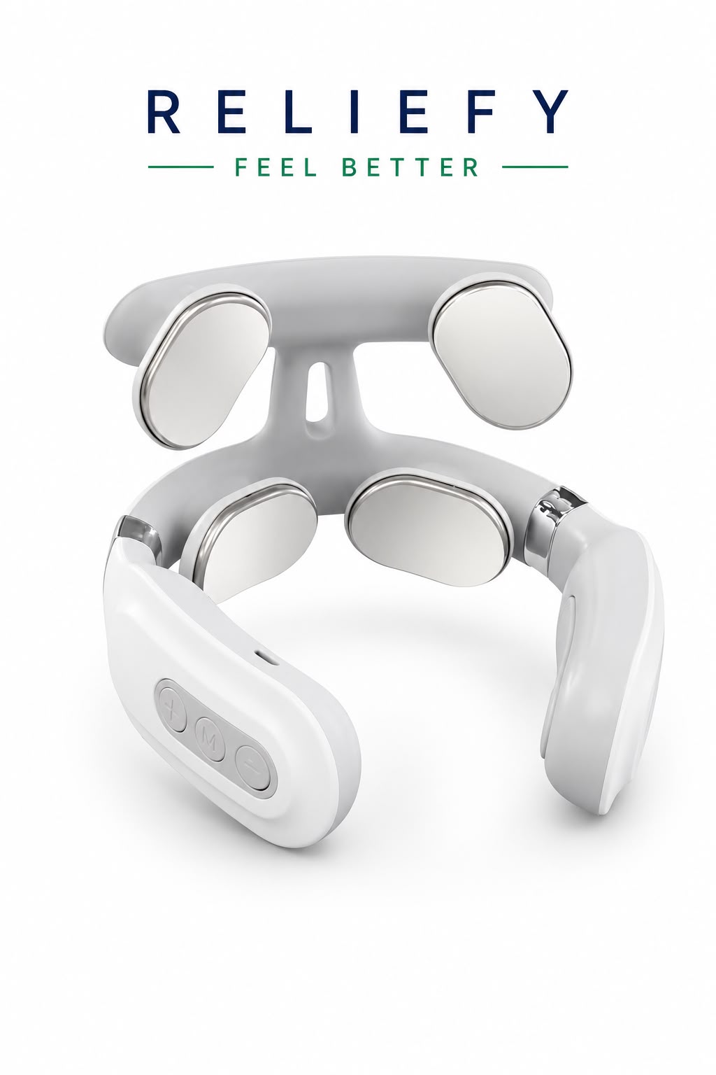 NeckPro - Massaggiatore cervicale EMS con Calore