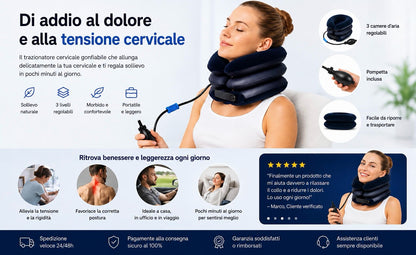Supporto Gonfiabile per il Collo